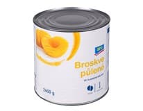 aro Broskve půlené 2600 g