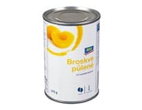 aro Broskve půlené 6 x 410 g