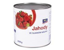 aro Jahody ve sladkém nálevu kompot 2550 g