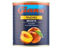 Giana Broskve půlené 6 x 850 ml