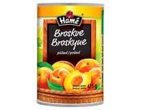 Hamé Broskve půlené 8 x 415 g