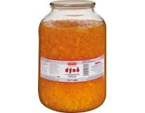 PODRAVKA Dýně s ananasem sterilovaná ve skle 3450 g