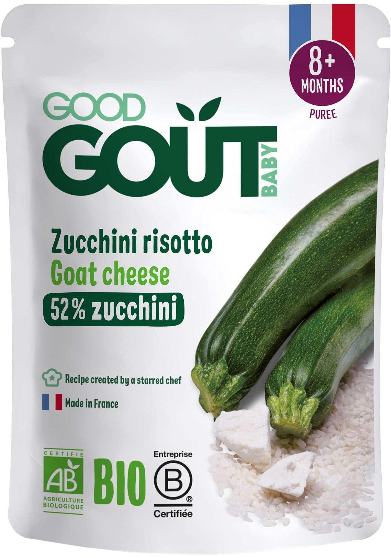 Good Gout BIO Cuketové rizoto s kozím sýrem