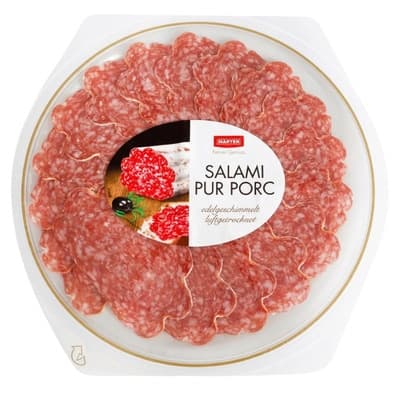 Marten Salám Pur porc - krájený 80.0 g
