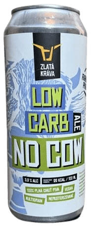 Zlatá kráva Low Carb No Cow Ale 500 ml