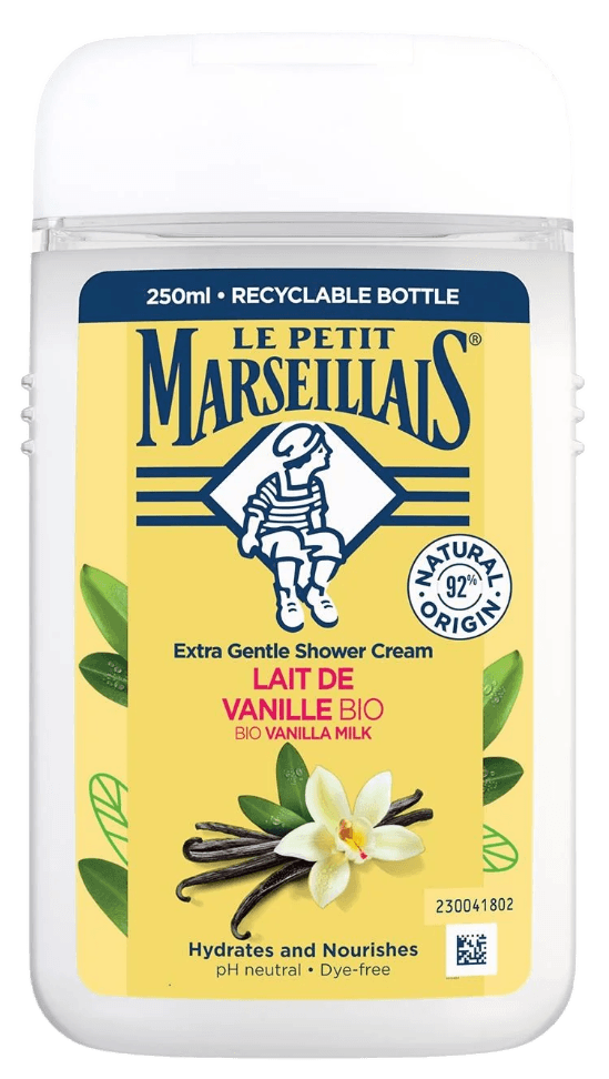 Le Petit Marseillais Krémový sprchový gel vanilkové mléko