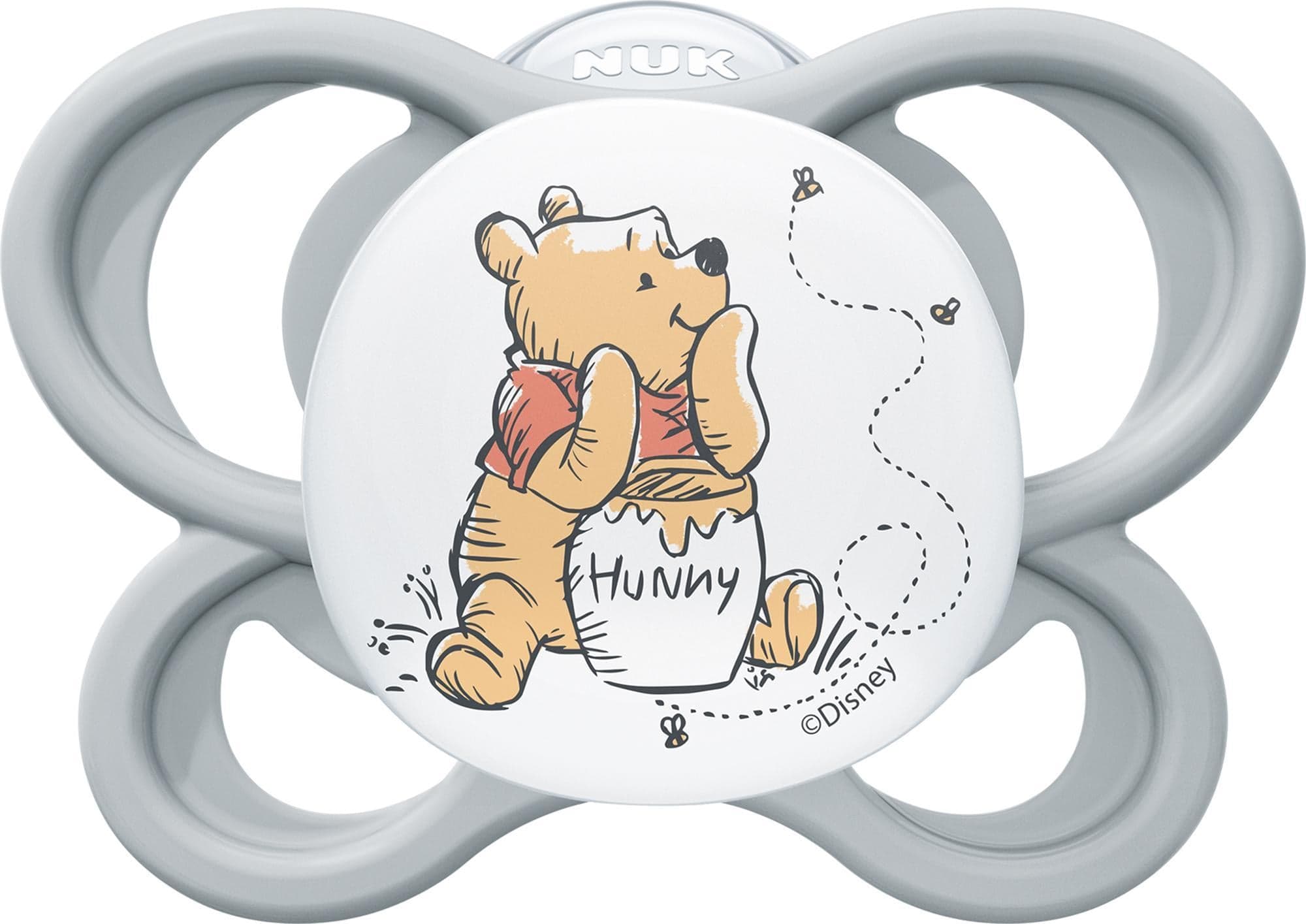 Nuk Perfect Match Air Disney Medvídek Pú dudlík 0–6 měsíců