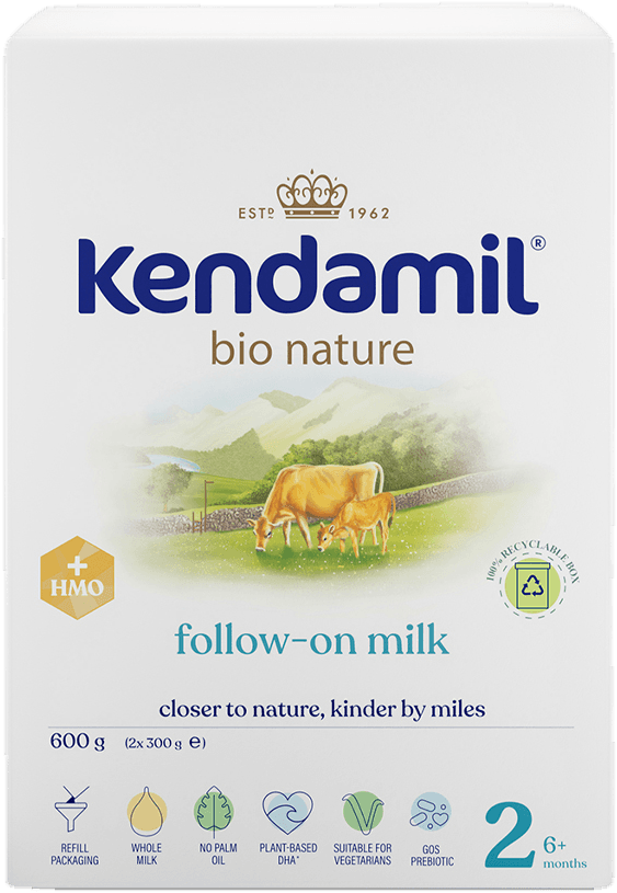 Kendamil BIO Nature pokračovací mléko 2 HMO+