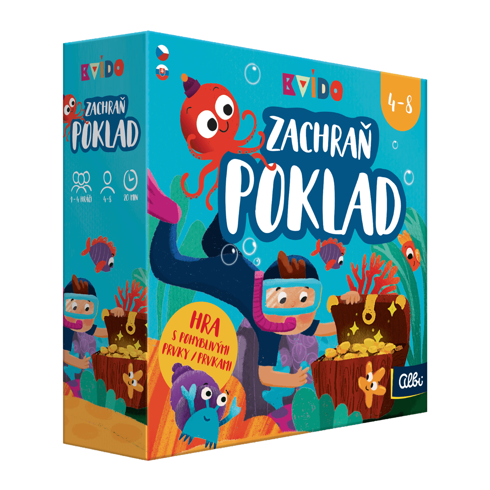 Albi Kvído Zachraň poklad