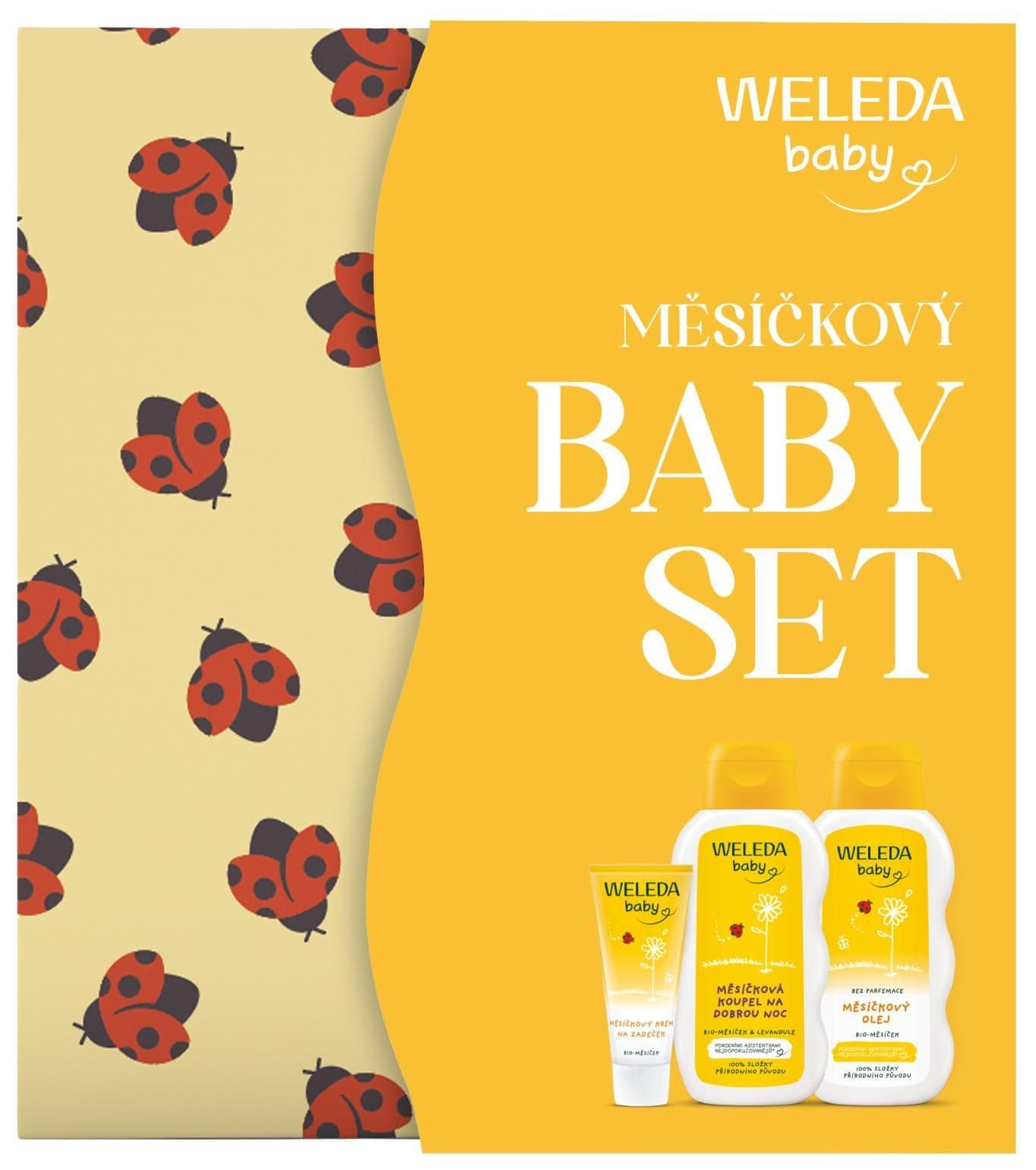 Weleda Měsíčkový Baby set