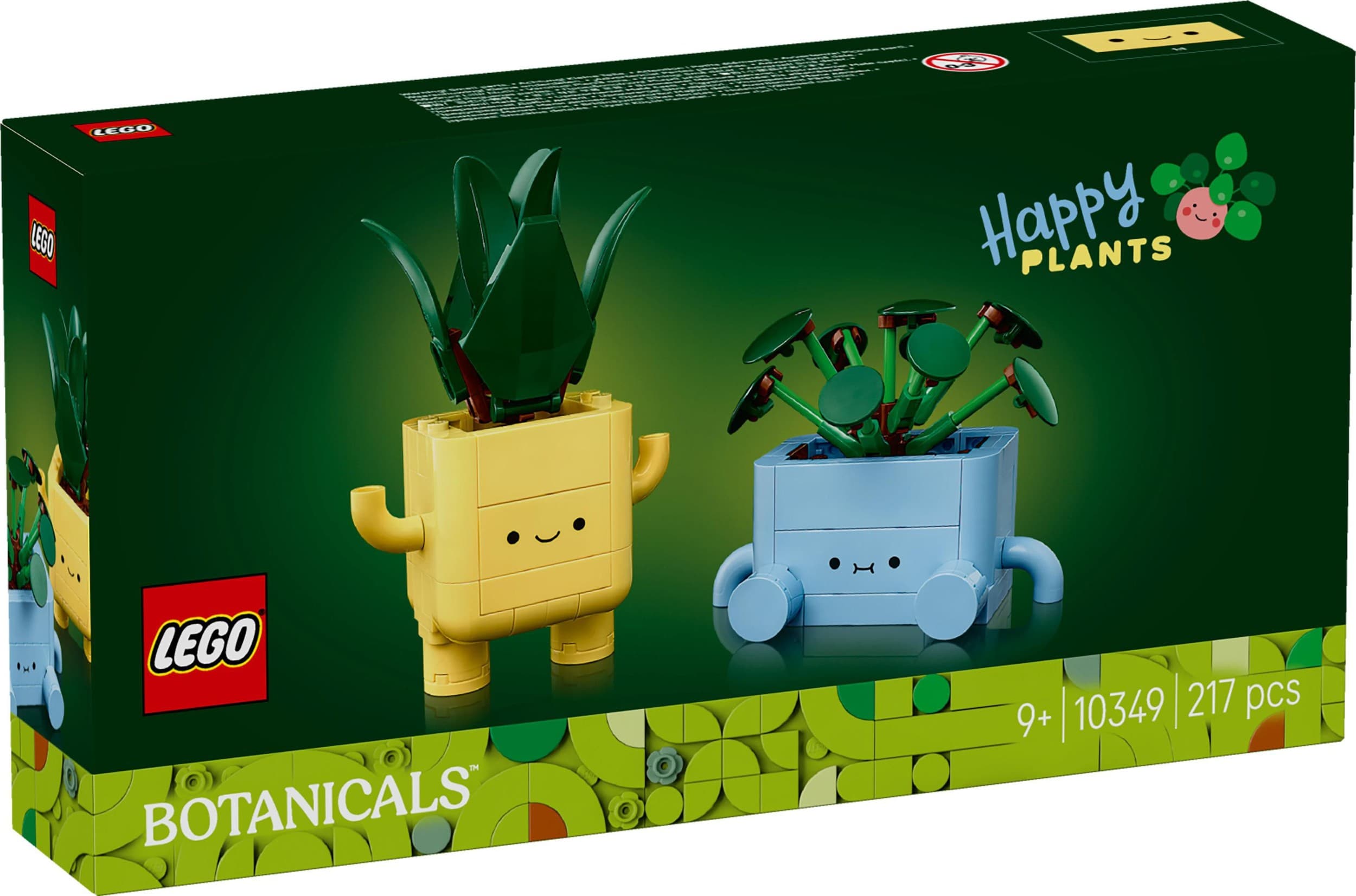 LEGO® Botanicals 10349 Veselé rostlinky