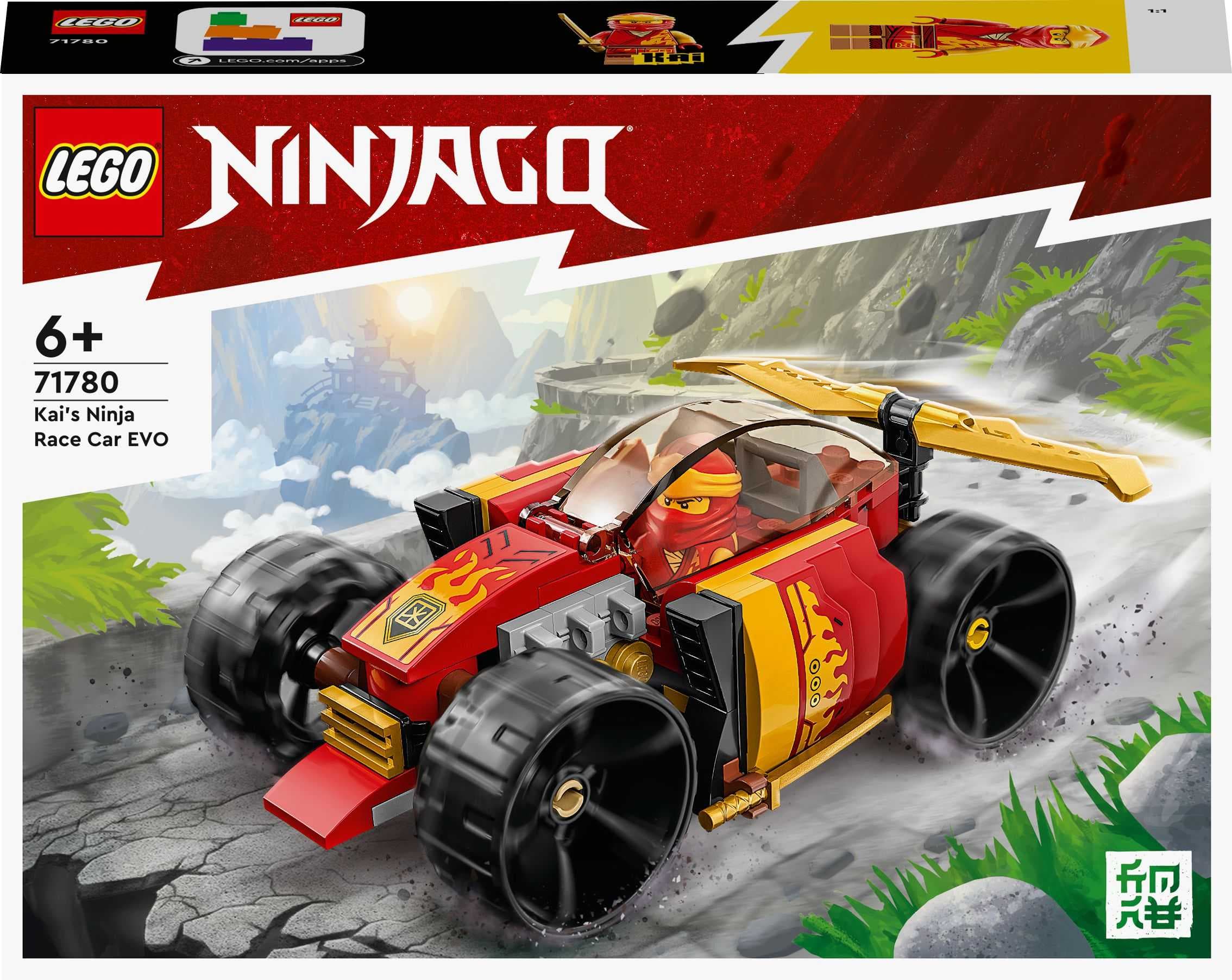LEGO® Ninjago 71780 Kaiův nindža závoďák EVO