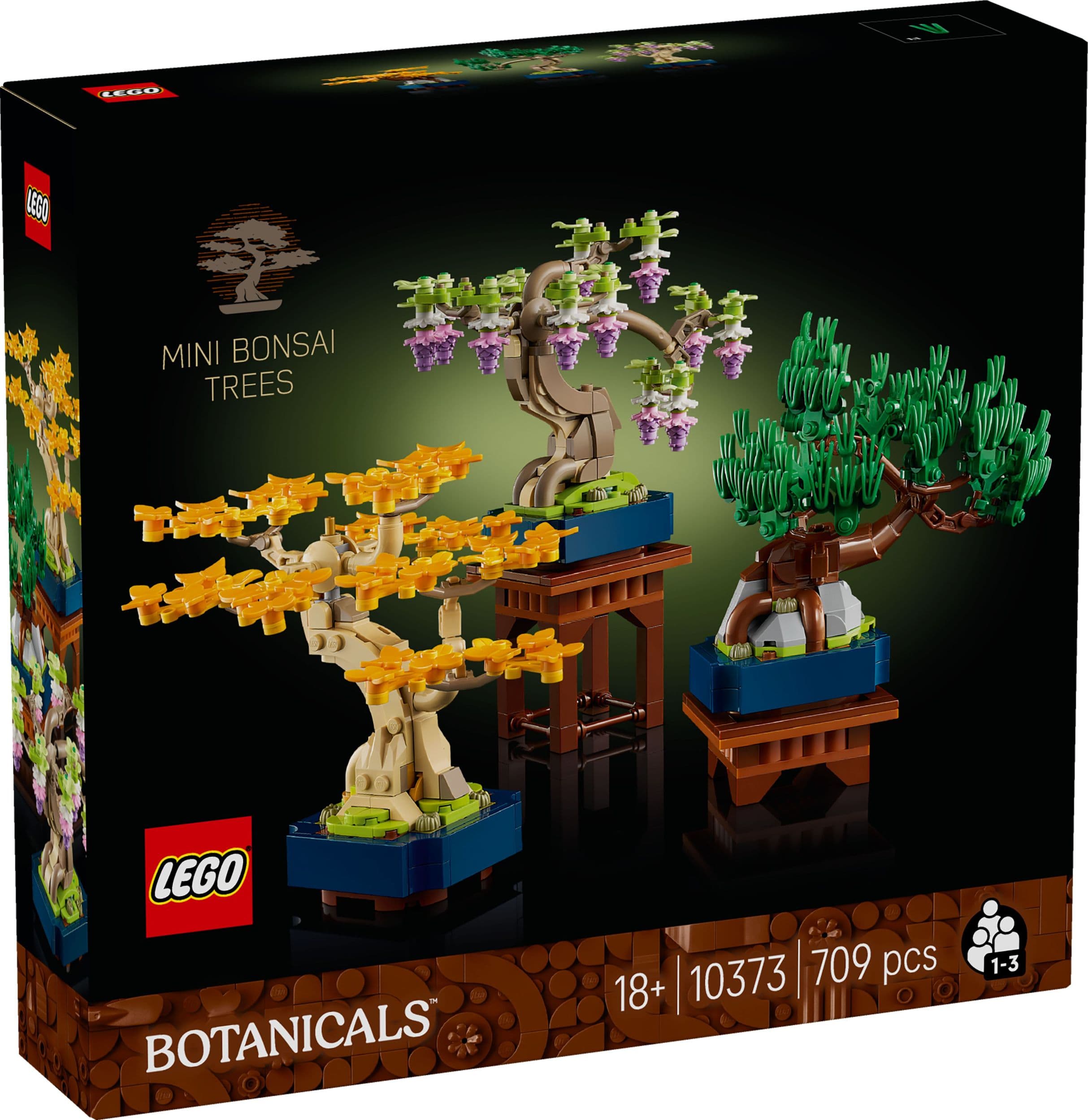 LEGO® Botanicals 10373 Miniaturní bonsaje