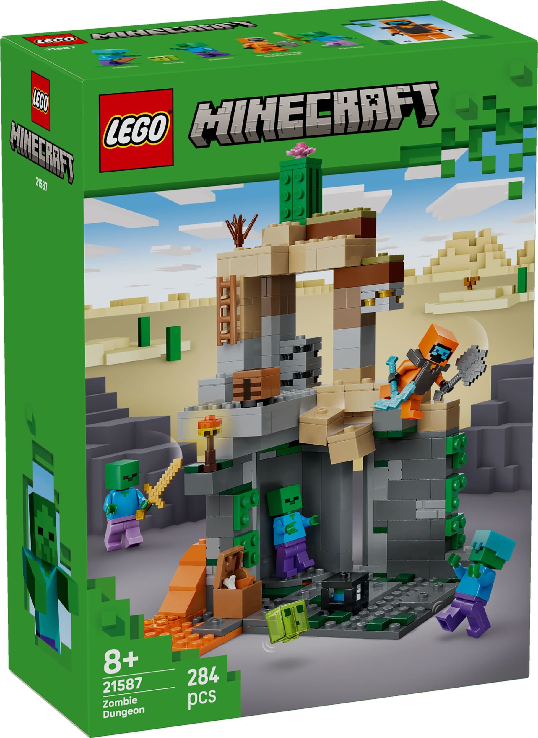 LEGO® Minecraft® 21587 Zombie kobka
