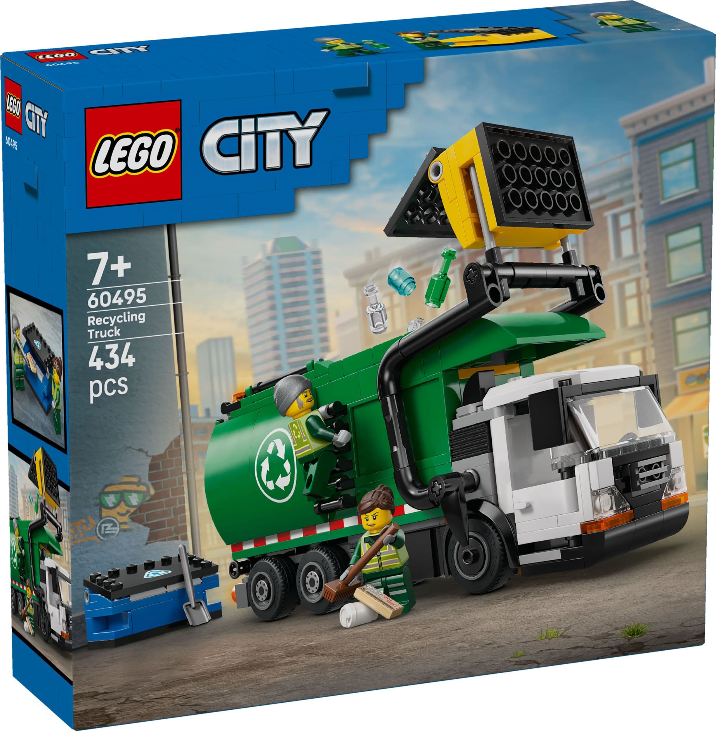 LEGO® City 60495 Popelářský vůz