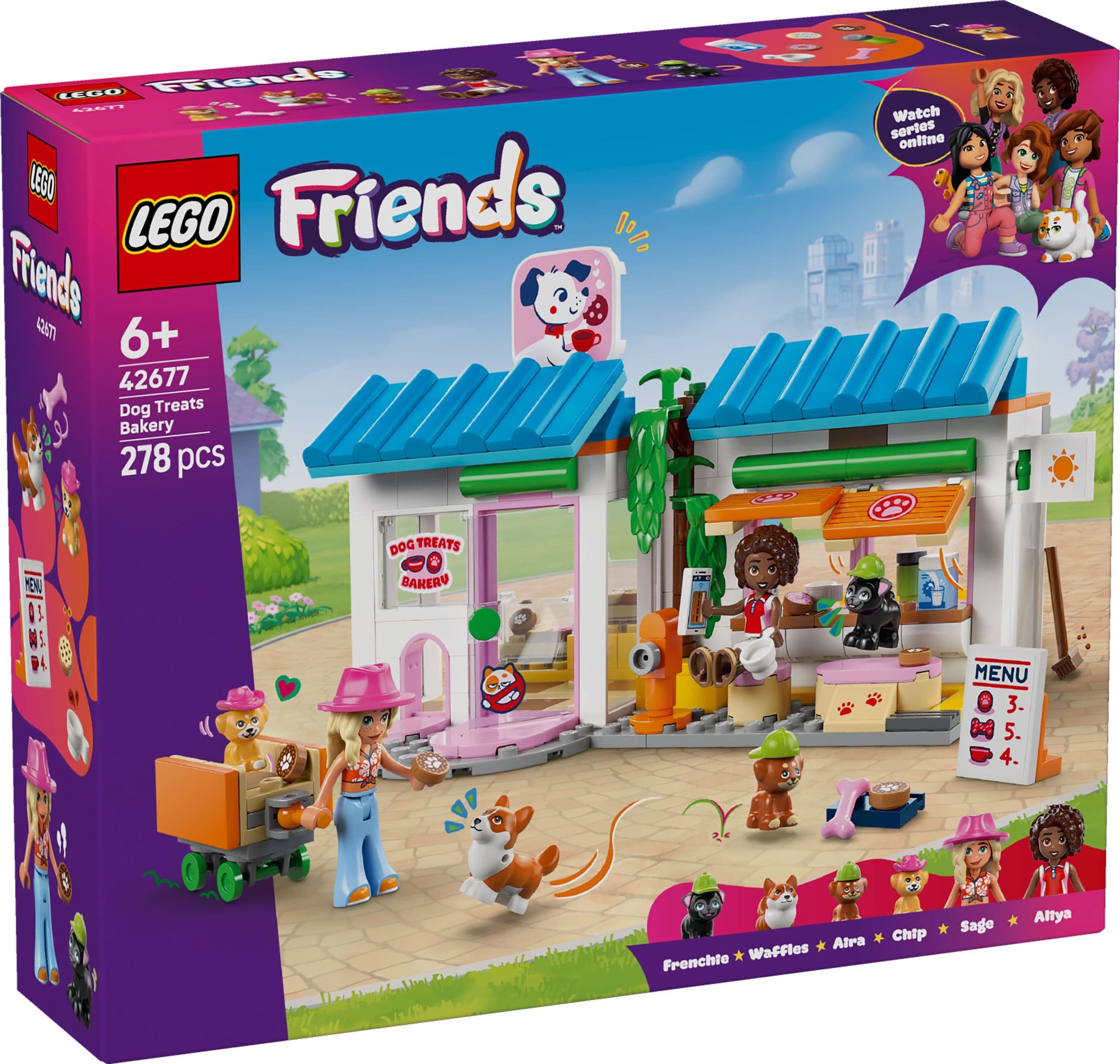 LEGO® Friends 42677 Pekárna pamlsků pro pejsky
