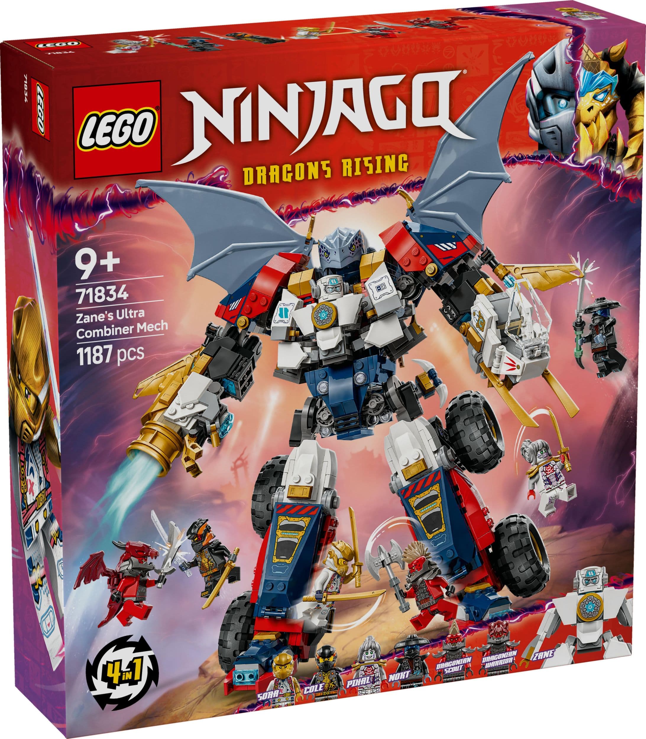LEGO® Ninjago 71834 Zaneův ultrakombo robot