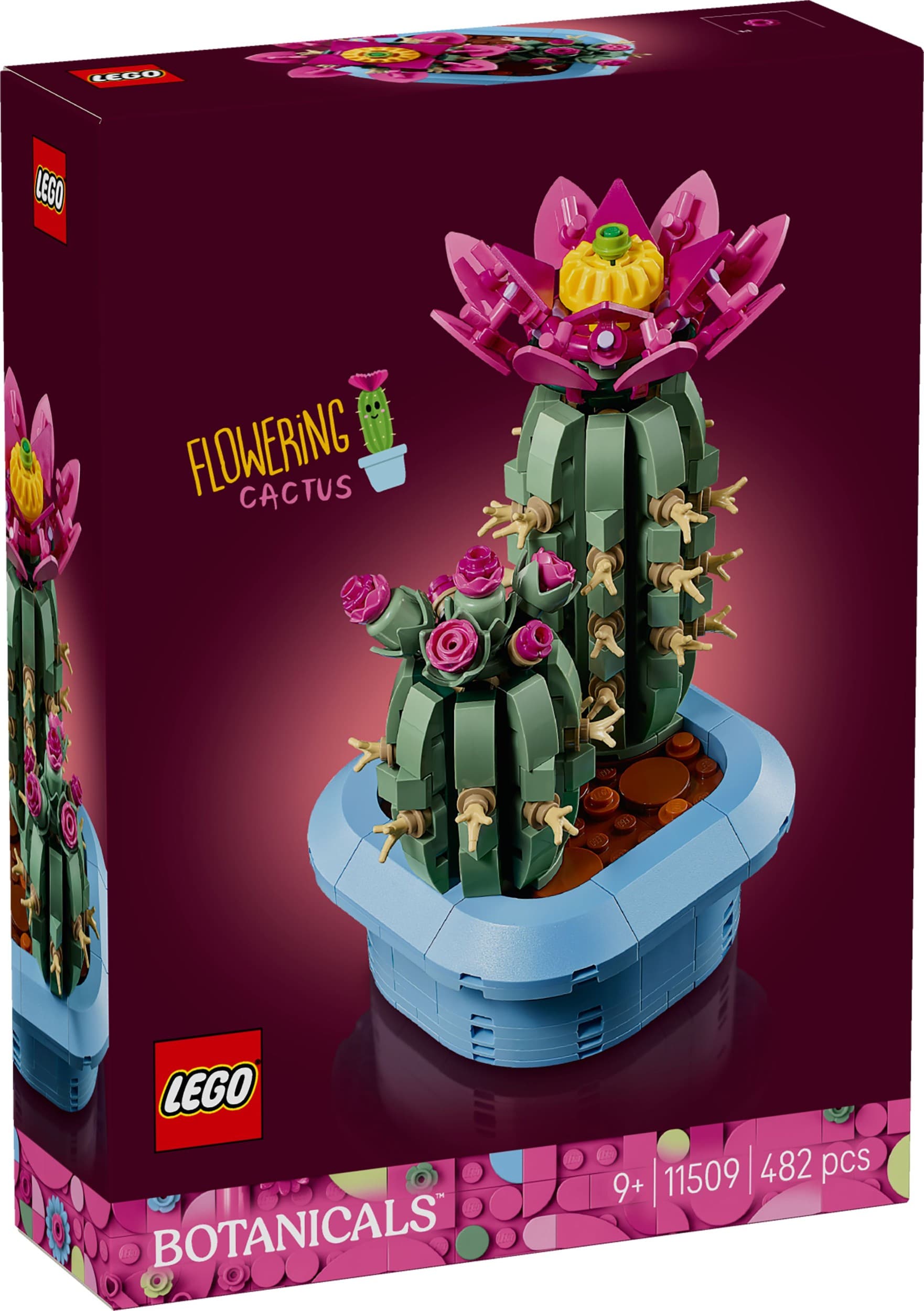 LEGO® Botanicals 11509 Kvetoucí kaktus