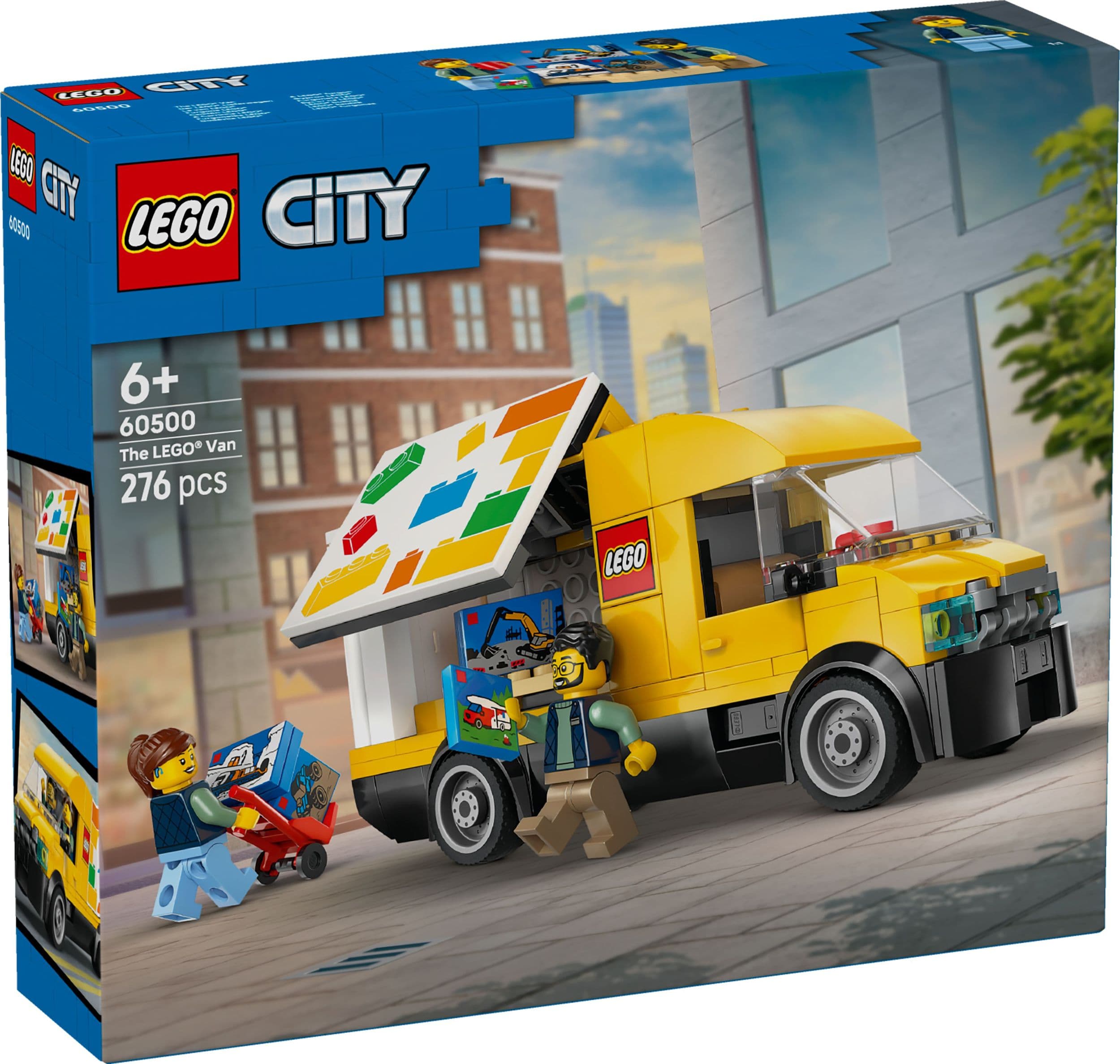 LEGO® City 60500 Dodávka LEGO®