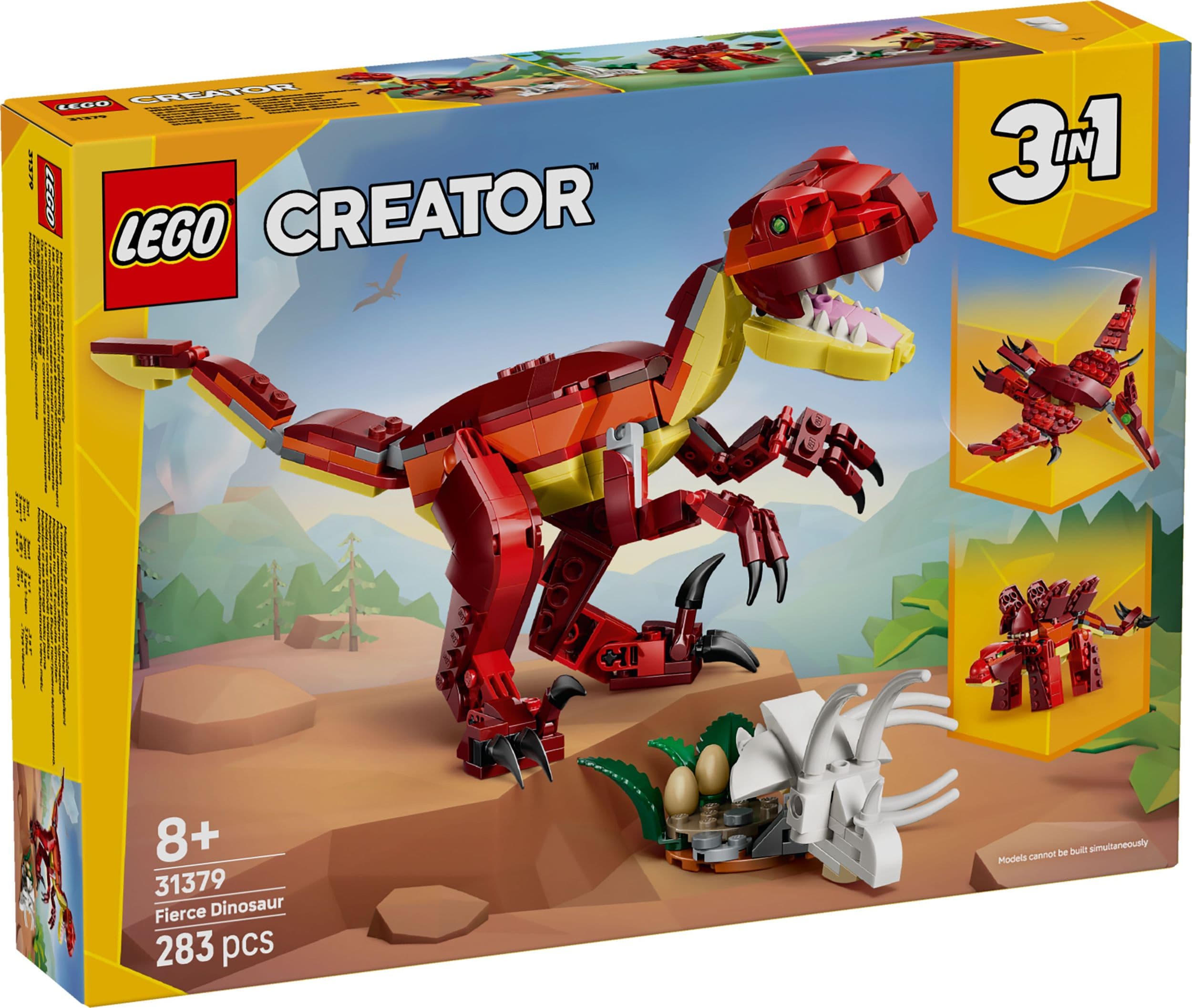 LEGO® Creator 3 v 1 31379 Divoký dinosaurus