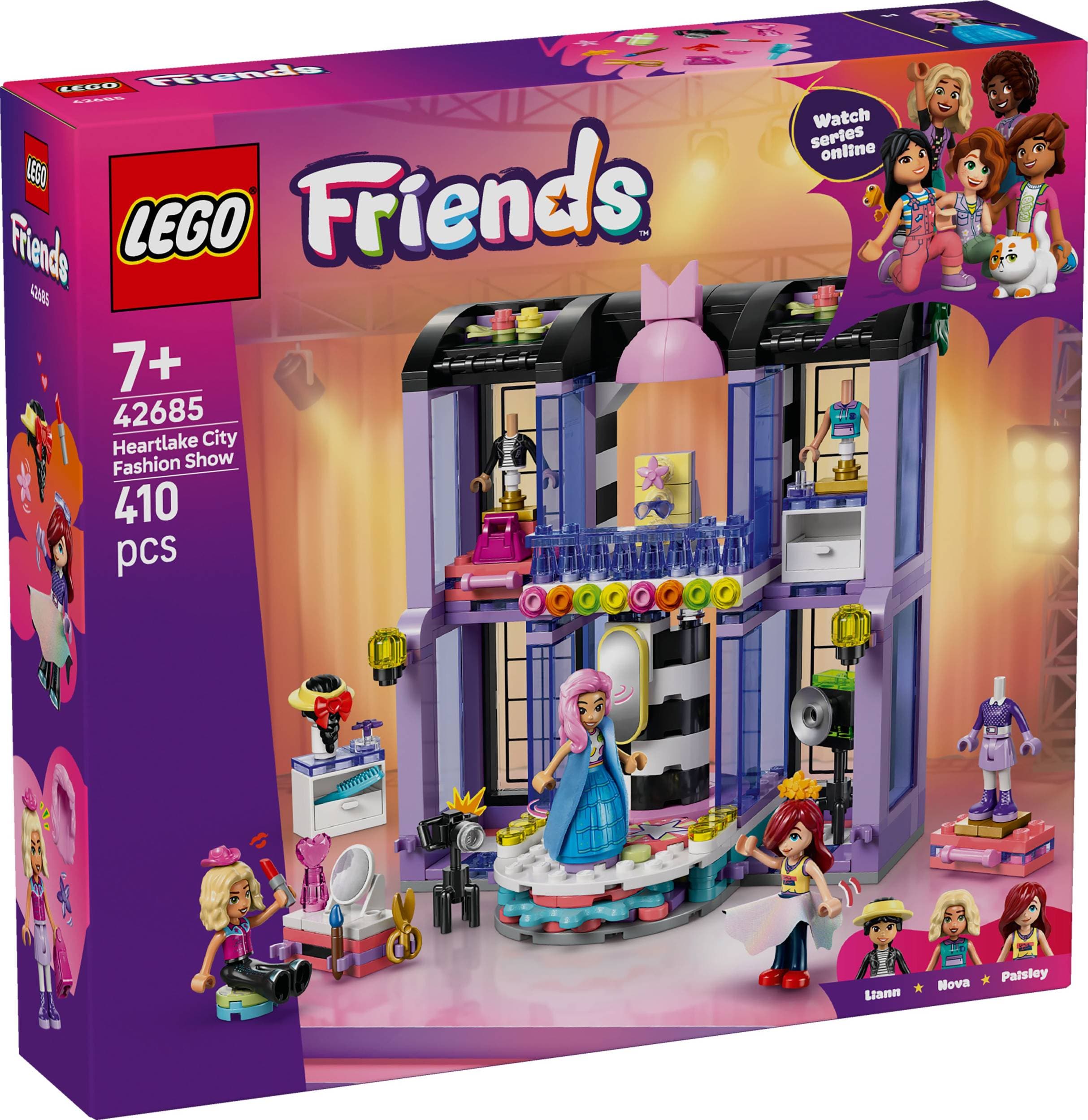 LEGO® Friends 42685 Módní přehlídka v městečku Heartlake