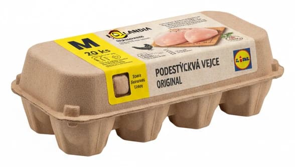 Podestýlková vejce M