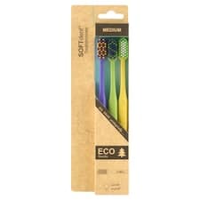 SOFTdent Eco Medium zubní kartáček
