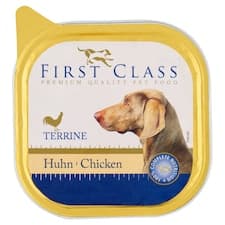 First Class Paštika pro psy s drůbežím 300g