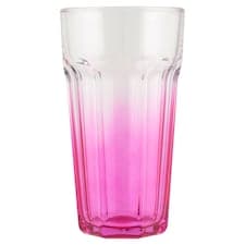 Ombre Rose sklenice 660 ml