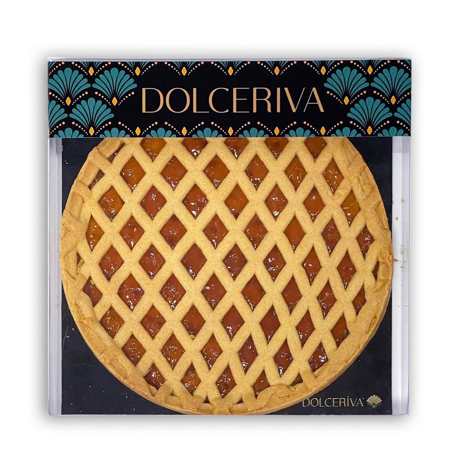Crostata Tradiční italský koláč s meruňkovou náplní 500 g