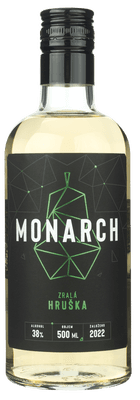 Monarch Zralá hruška 38%