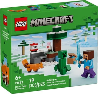 LEGO® Steve a dobrodružství v tajze