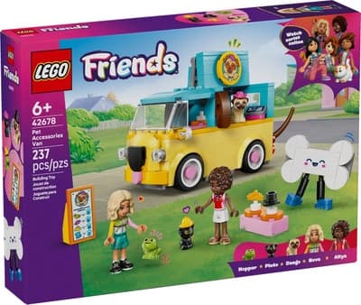 LEGO® Dodávka s doplňky pro mazlíčky