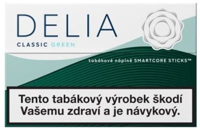 DELIA Classic Green 20´s, 5,4 g