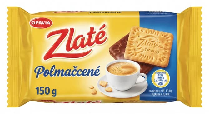 Zlaté polomáčené 150g