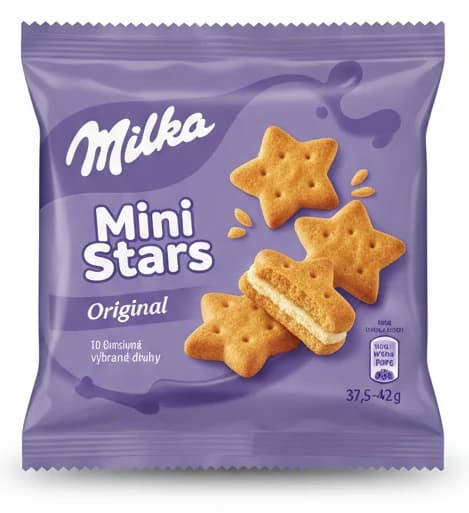 Milka Sušenky