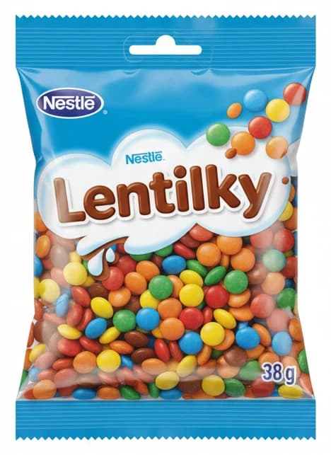 Lentilky 38g