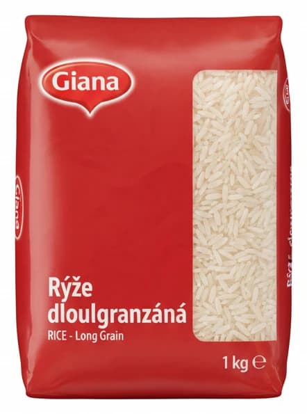 Giana Rýže dlouhozrnná