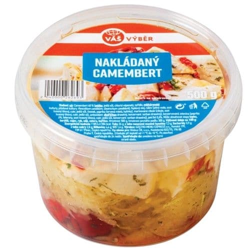 Váš Výběr Nakládaný camembert 500g