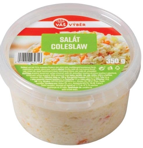 Váš Výběr Salát coleslaw 350g