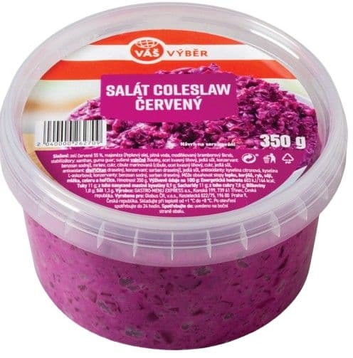 Váš Výběr Salát coleslaw červený 350g