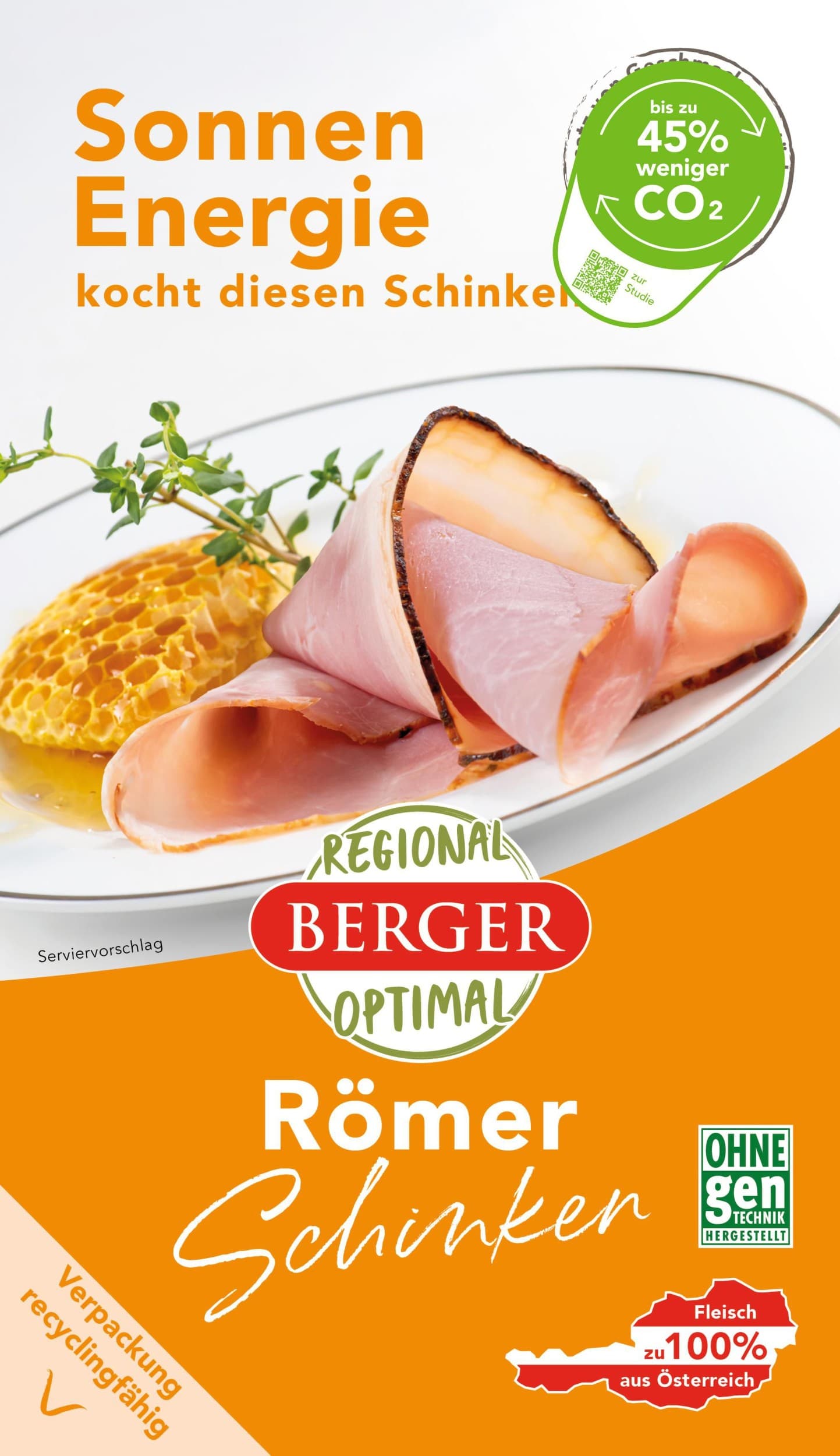 Berger Římská šunka 100 g