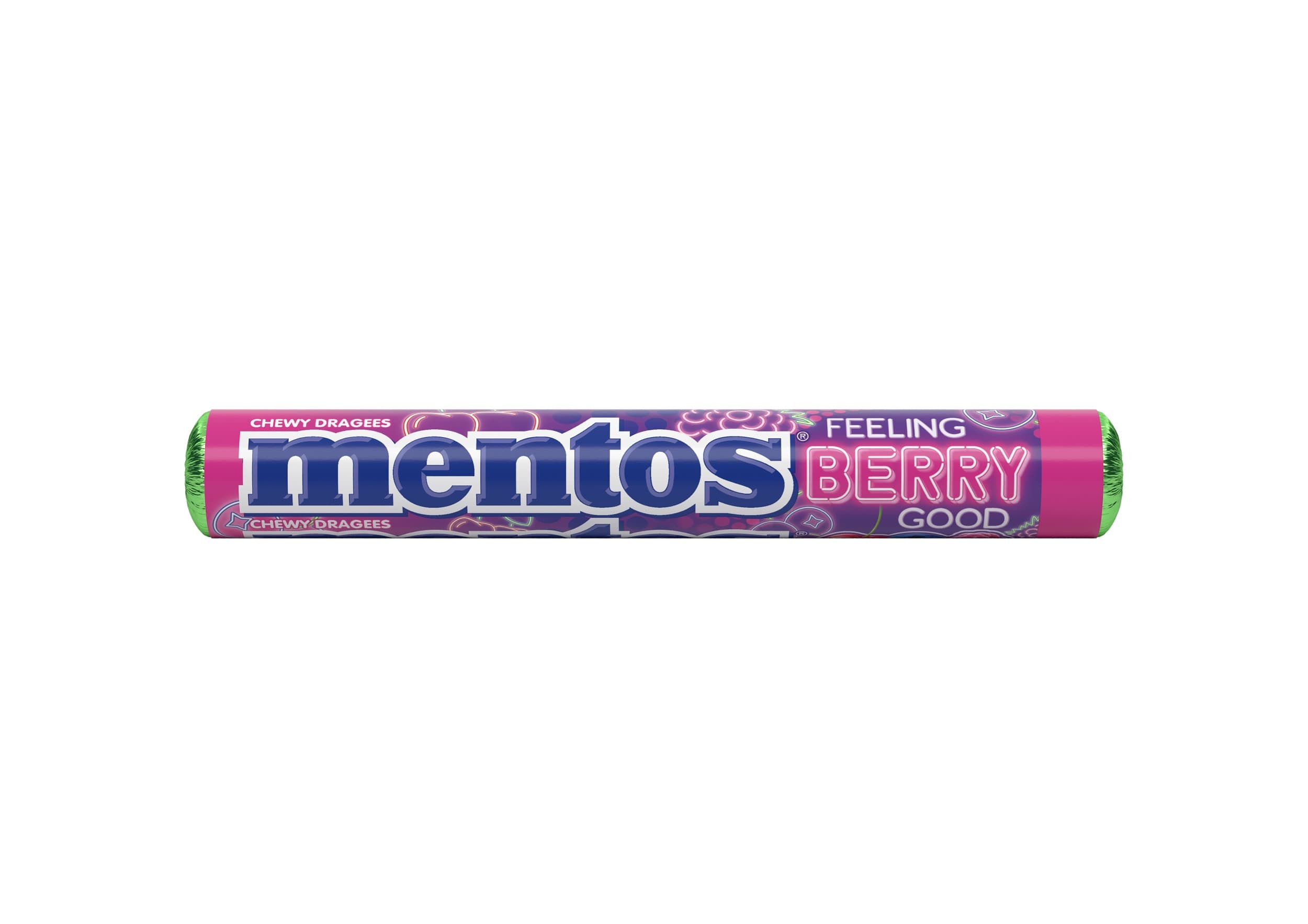 Mentos Berry good směs ovocných dražé 37,5 g