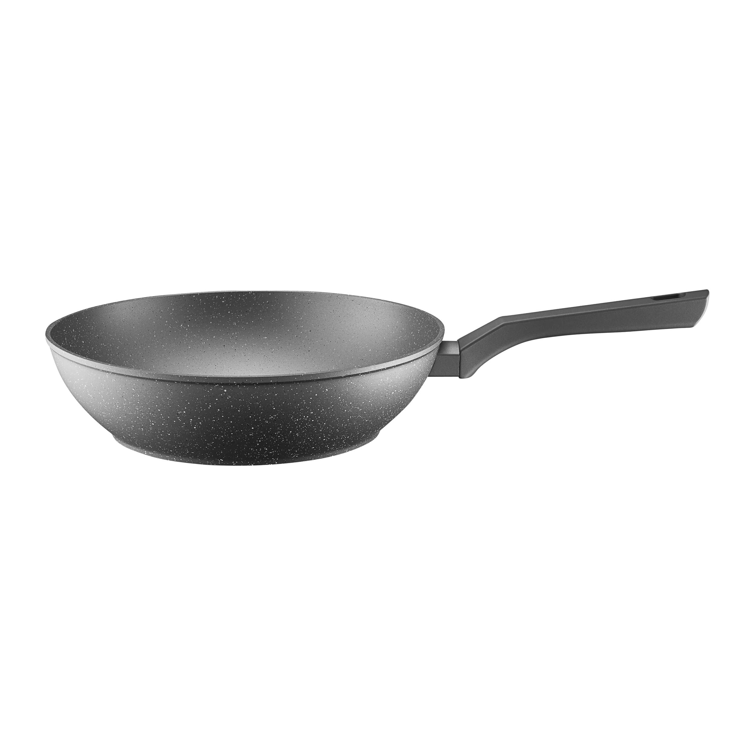 AMBITION Pánev Wok Silverstone 28 cm