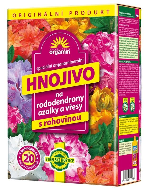 Orgamin Hnojivo na rhododendrony 1 kg