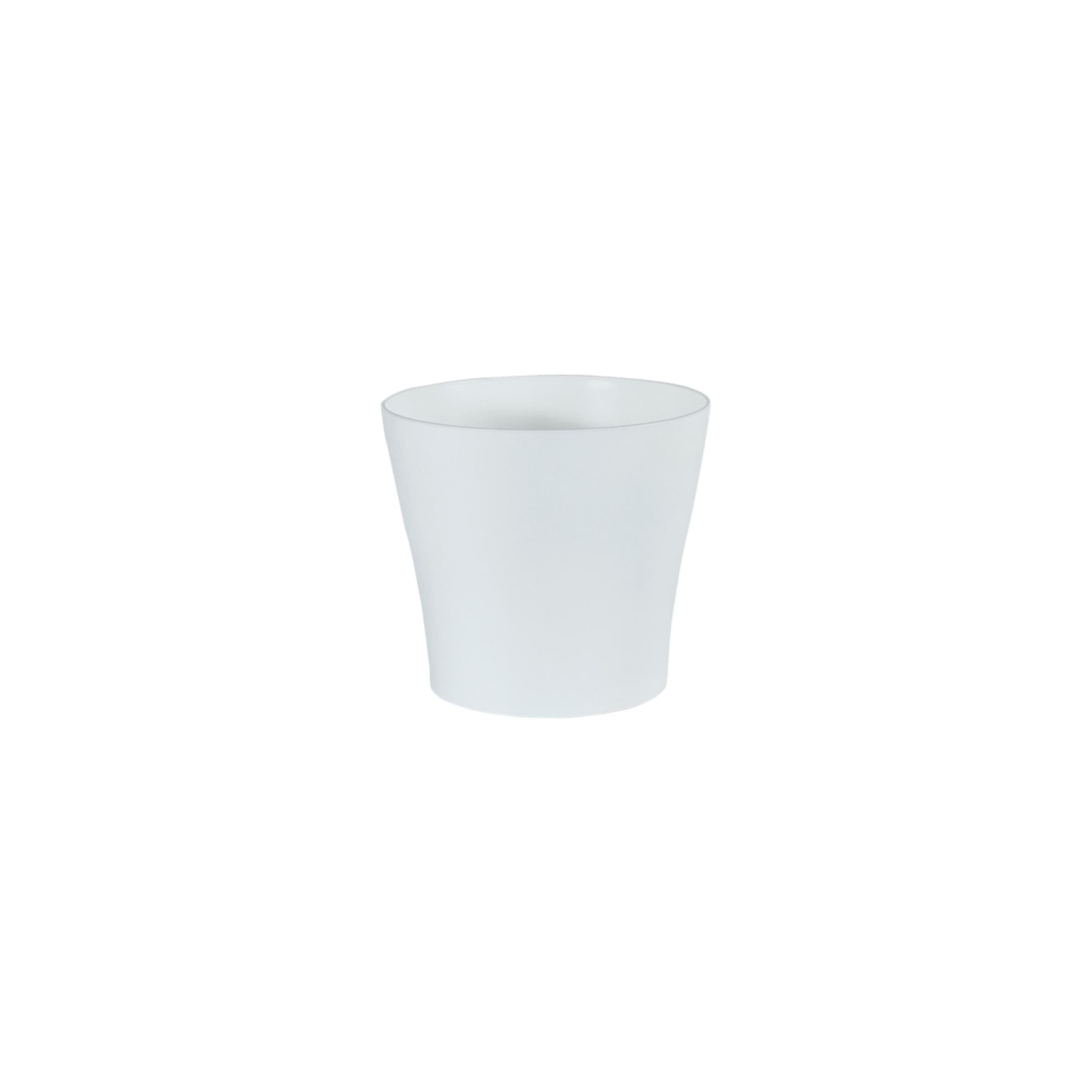Gardino Květináč LIEGI 11 cm, bílý