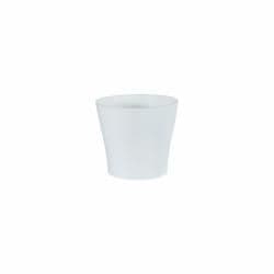 Gardino Květináč LIEGI 18 cm, bílý