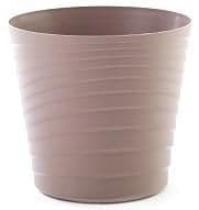 Gardino Květináč SWING 18 cm mocca