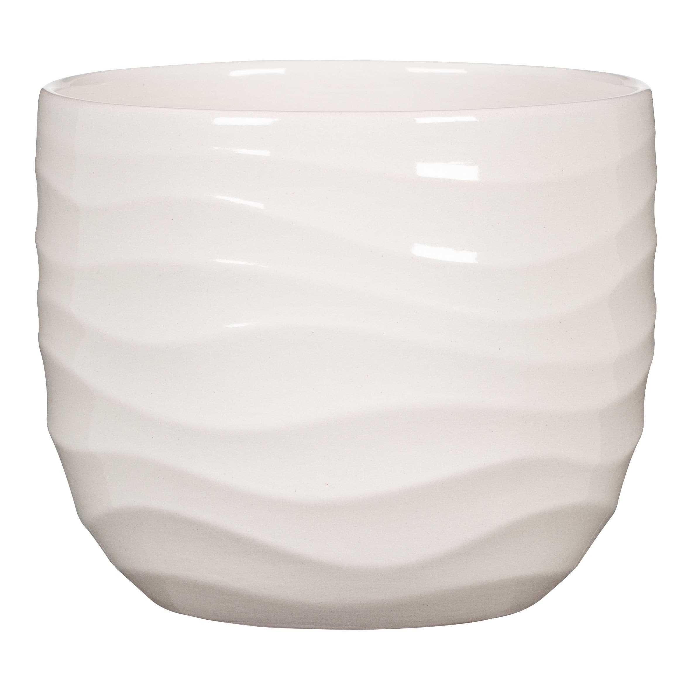 Scheurich Obal 969 Bone White lesk 13