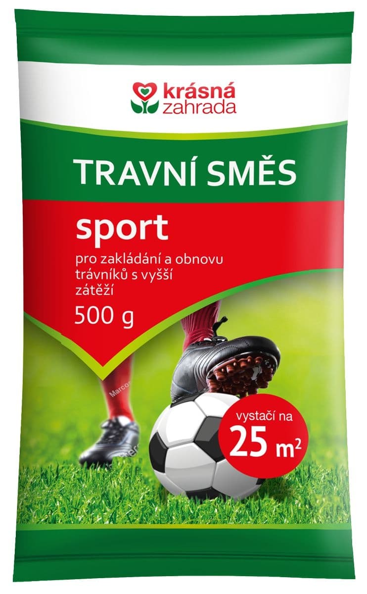 Krásná zahrada Travní směs sport 500 g